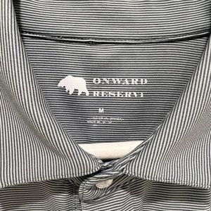 Onward Reserve Golf Shirt - Medium